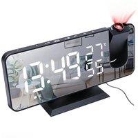 Radio LED Digital Smart Alarm Clock Watch Table Electronic Desktop Clocks USB Wake Up Clock with