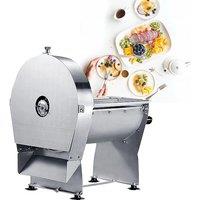 0.5-10mm Vegetable Slicing Shredding Machine Desktop Small Lemon Slicer For Sale