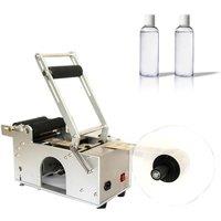 Semi Automatic Labeling Machine Date Printer Wine Labeling Machine 110V 220V Beverage Printing Date Labeling Machine