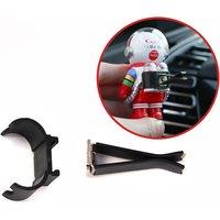 2Pcs Car Air Freshener Clips For POP MART SPACE MOLLY 100% 1/2/3/emoji Auto Aromatherapy Solid Perfume Fragrance Options