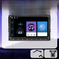 Autoradio 2 Din Android Radio for VW Volkswagen Caravelle 6 T6.1 Transporter Multivan T6 2016-2020 Carplay 9" Car Multimedia GPS