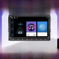 Head Unit 2Din Android Radio for VW Volkswagen Gol Saveiro G7 G8 Voyage 2017-2025 Carplay Android Auto 9 Inch Car Multimedia GPS