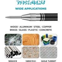 Automatic Centre Punch General Woodworking Metal Drill Adjustable Spring Loaded Automatic Punch Hand