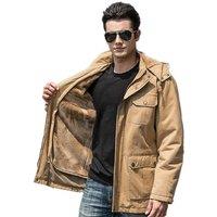 2025 Anti-stab Military Tactical Safe Jacket Bodyguard Police Businessman Outdoor invisible Self-defense fashion Casual Coat