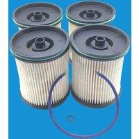 4 x Fuel Filter for Chevy Cruze Silverado 2500 HD GMC Sierra 2500 HD OE# 23304096 ,13539108,22937279, 23456595,PU9012Z