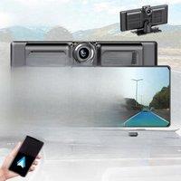 10.26 IPS 4G Car GPS Navigation Z80 Android 13 Dash Cam Video Recorder Carplayer 4G+64G WiFi 24H Parking Monitor Rearview Mirror