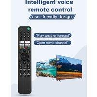 Replacement for Sony-TV-Voice-Remote-Control,Compatible with Sony Bravia XR/XBR/KD Series 4K/8K LED OLED Google/Android Smart TV