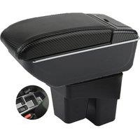 Honda Fit Jazz gk5 Armrest box central console storage case driver elbow support rest arm