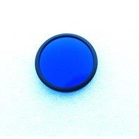 Aerochrome Snow Effect 58mm Mounted Thread On Lens Blue Filter Glass QB2 For Camera IR Photography