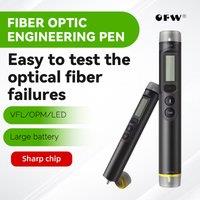 OFW 3 in1 Fiber Optic Tester 20/30mW Visual Fault Locator -70~+10/-50~+30dBm Optical Power Meter