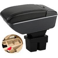 Honda City GD8 Armrest box central console storage case driver elbow support rest arm