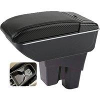 Honda City GM6 Armrest box central console storage case driver elbow support rest arm
