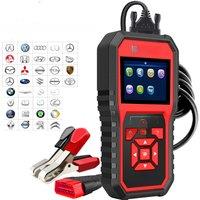 Professional OBD2 Scanner Car Battery Tester KW870 Automotive Scanner Diagnostic Tool OBD Code Reader for All Car After 1996