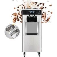 Commercial Soft Ice Cream Making Machine Professional Ice Cream Machine Manufacturer Three Head Serve Ice Cream Maker