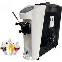 Automatic Small Ice Cream Maker 110v 220v Single Head Soft Serve Ice Cream Machine