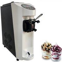 Single Head Commercial Ice Cream Machine Ice Cream Machine Milk Tea Shop Small Roadside Stall Cone Machine
