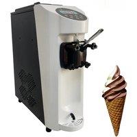Commercial Automatic Single Flavor Soft Ice Cream Maker Equipment Desktop Ice Cream Machine