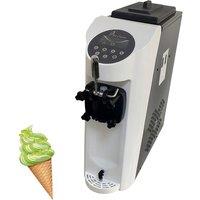 110V 220V Ice Cream Machine Single Heads Small Desktop Soft Ice Cream Ice Cream Maker