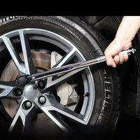 1/4 3/8 1/2-Inch Drive Click Torque Wrench 5-210N.m Square Drive Ratchet Wrench Repair Spanner Key