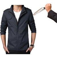 Stab Resistant Jacket Flexible Invisible Full Body Protection Military Tactics Fbi Police Safety Cutting Resistant Clothing