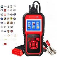 Full OBD2 Scanner Diagnostics Tool KW870 Car Motorcycle Battery Tester 6V 12V for All Cars Cranking