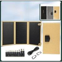 1000W Foldable Portable Smart Solar Panel 18V Super Charge USB TypeC DC iPhone Waterproof Outdoor