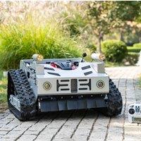 Updated 9.5hp Automatic Lawn Mower Remote Control Field Grass Cutter Weeding EPA Machine