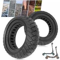 8.5Inch 8.5x3 Off-Road Solid Tires For Vsett 8 9+/Zero 8 9Pro/Kugoo G2 Pro Scooter Wear-resistant