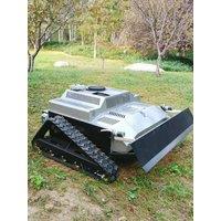 2025 Industrial Robot Lawn Mower Gasoline Mower Fully Remote Controlled Engine Start Off for Garden Farm Wasteland