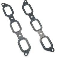 2Pcs Engine Intake Manifold Gasket For Land Rover 3.0L V6 Petrol Range Rover/Sport/Velar LR4 LR5