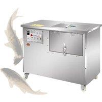 Commercial Large Fish Skin Clearner Scraping Electric Automatic Fish Scale Removal Graters Machine
