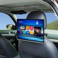 13.3 Inch IPS Car Headrest Monitor 4K UHD 1080P Android 13 Multifunction Tablet WiFi Bluetooth HDMI Monitor PC 2G RAM+32GB ROM