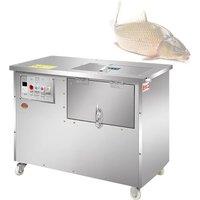 Commercial Large Fish Skin Clearner Scraping Electric Automatic Fish Scale Removal Graters Machine Fish Scale Scraper Machine