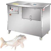 Automatic Fish Scale Removal Machine Commercial Electric Fish Scale Scraping Machine Large-Scale Automatic Fish Scale Scrap Mach