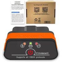 Icar2 V 1.5 Andriod iOS System Bluetooth 5.0 Scan Voiture Outil De Diagnostic OBD Scanner V1.5