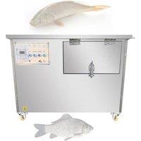 Automatic Fish Processing Equipment Fish Scale Remover Killing Scraping Descaling Gutting Machine