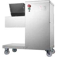 Vertical Desktop Stainless Steel Meat Slicer Electric Commercial Meat Cutting Machine Fresh Meat Processing Machine