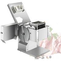 Electric 110/220V Meat Slicer Multi-function Meat Grinder Vegetable Cutter Chopper Shredded Diced Cutting Machine