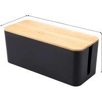 1 PC Wire Storage Box Power Plug Board Wire Boxes Socket Data Cable Junction Box Plastic Storage Box