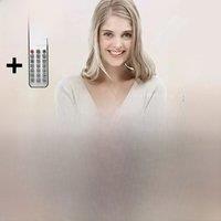 Wall-mounted Digital Wall Clock With Remote Control Large Wall Clocks Temp Date Week Display Power