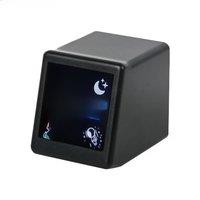 Small Portable Smart Wifi Weather Station Display Weather Temperature Humidity Time Alarm Clock