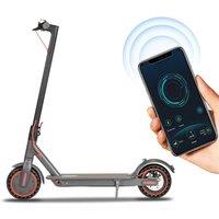 350W Adult Electric Scooter 36V 10.4Ah Escooter Kick Scooter Support Tuya APP Lightweight Long Range 30km Scooter EU Warehouse