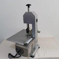 Full-automatic Commercial Bone Sawing Machine Electric Desktop Cutting Beef Bone Frozen Meat Pork Hoof Chopping Ribs Frozen Fish