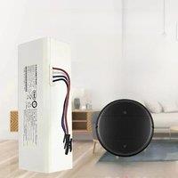 14.4V 5600mAh Rechargeable Lithium-ion Battery for Xiaomi Mijia Mi Sweeping Mopping Robot Vacuum