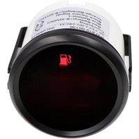 Auto or Boat 52mm 0-190ohm Digital Fuel Level Meters 0-100% Show Fuel Level Gauges Devices with Red Backlight for Truck