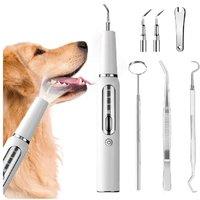 Ultrasonic dental cleaner for pets dental calculus remover for dog oral cleaning tools for cats and