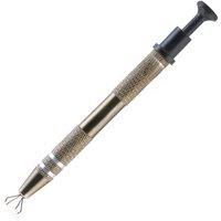 IC Chip Extractor Electronic Component Parts 4 Claws Catcher Pick Up Tool Metal Grabber Repair Hand Tools