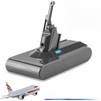 High-capacity Original Battery Vacuum Cleaner Rechargeable for Dyson V6 V7 V8 Series Absolute