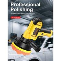 Car Electric Polisher Detailing Waxing Machine Car Polishing Scratch Repair Machine Variable Speed Polishing Machine