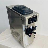 Commercial Ice Cream Machine 1100W Single Flavor Countertop Hard Serve IceCream Maker for Restaurant Snack Bar